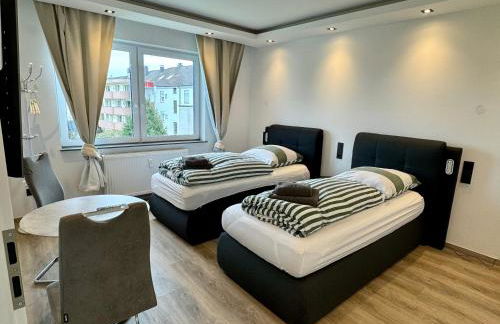 Aparts House Essen - Balkon - Free Parking- WiFi - Kitchen - Foto 14