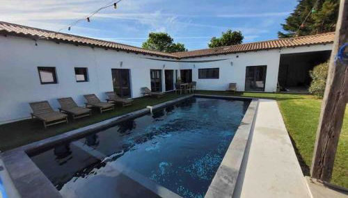 Maison de famille Entre bois et sel avec piscine privée chauffée - Foto 2