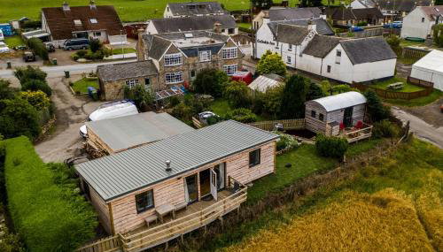 Culbokie Lodges - Foto 3, Garden