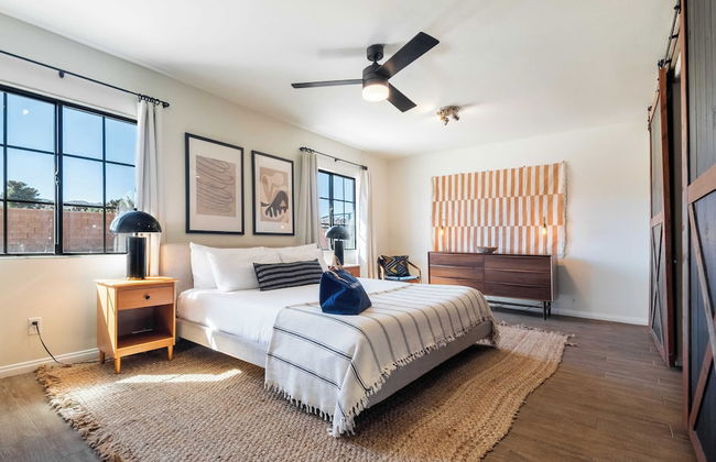 Flora by Avantstay Modern & Private Desert Oasis on Large Grounds w/ Pool & Bocce Ball! - Foto 41