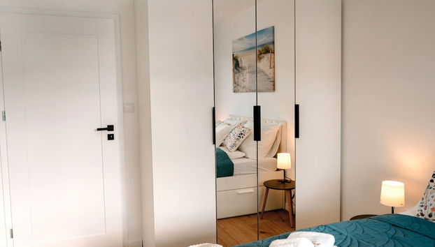Apartment in Dziwnow by the River & Beach - Foto 5, Habitación