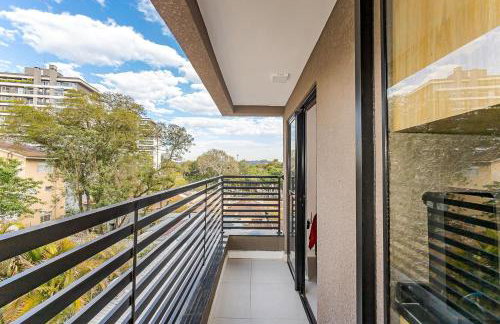 Estúdio One Ecovile | Vista Espetacular | Gonzaga Stays - Foto 46