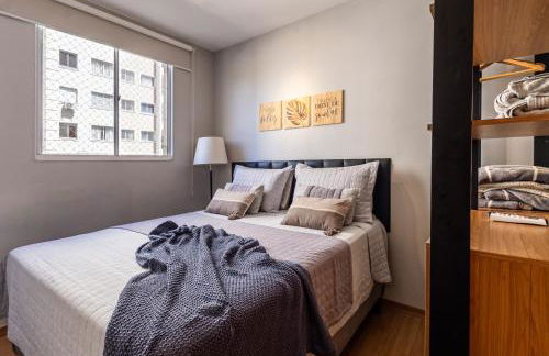 Flats Praia Uberlandia - Apt próximo ao Praia Clube - Area de lazer com Portaria 24 horas, piscina, academia, brinquedoteca, churrasqueira e áreas verdes para caminhadas - Foto 61