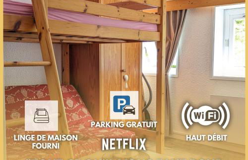 Studio avec linge de maison fourni et tout équipé aux pieds des pistes - Foto 1