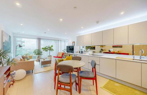 2BDR Near Thames Path & Woolwich Elizabeth Line - Foto 2