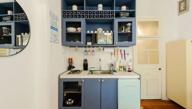 w Grandiose Loft w Great Balcony in Roma Norte - Foto 4, Habitación