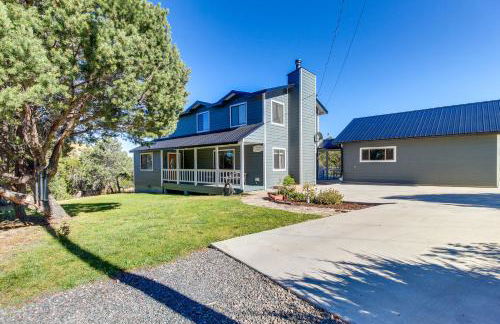 Eagar Vacation Rental Home with Spacious Deck! - Foto 1