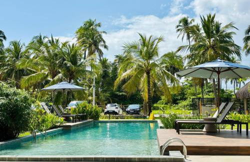 Villa Naluri C103 - Casa Auati - 2 quartos com Vista Mar em Japaratinga - Foto 17