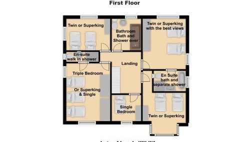 South View Country House Sleeps 12 - Hot Tub - Views - Foto 4