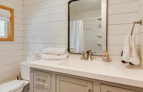 Fire Pit and Sauna Inviting Utah Cabin - Foto 16