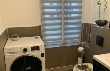 40 qm Appartment Parkplatz, Balkon,Netflix, Prime - Foto 22