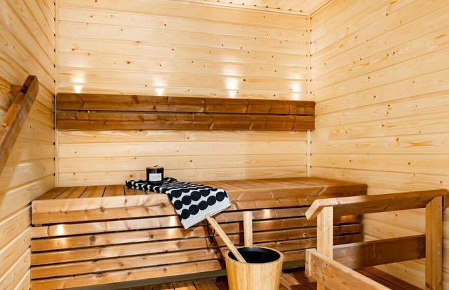 New 1BR Apt with Sauna, Balcony and 11th Floor Views - Foto 12