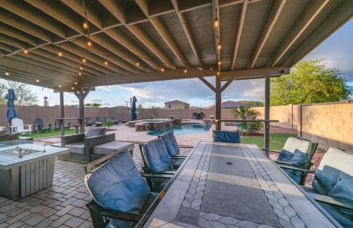 Pool and Patio Family-Friendly Goodyear Home! - Foto 31