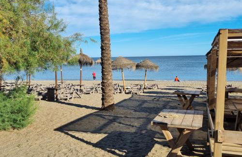 Sea View Penthouse Apartment with Hot Tub - Casa Bella Vista, Buenas Noches , Estepona - Photo 50