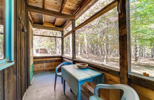 Rustic Bedford Cabin Near Hunting and Fishing - Foto 16