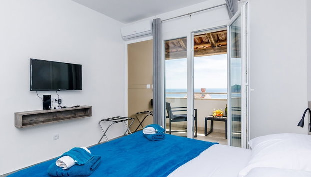 Apartment Petra 14 - Studio Apartment With Balcony and Sea View - Foto 3, Habitación