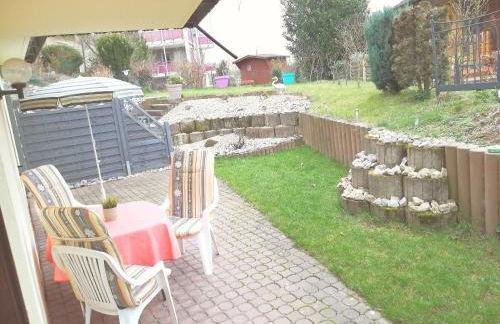 Ebenerdige Ferienwohnung mit großer Terrasse in der Nähe des Waldes, zum wohlfühlen - Foto 10