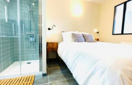 Voiron centre, grande terrasse, parking, calme - Foto 4