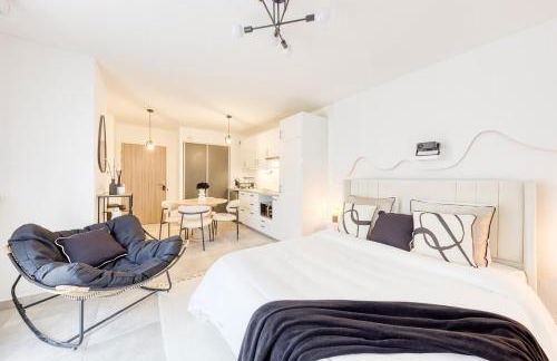 Studio Chic avec Cinéma Privé À 15 min de Disneyland et 20 min de Paris - Foto 14