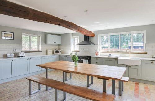 Beautiful thatched Dynes Cottage Finchingfield sleeps 10 - Foto 42