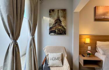 Ahava Flats 1 - garagem exclusiva e varanda - Foto 24