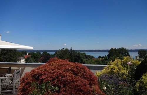 Dachterrassen Ferienwohnung mit See- u. Bergblilck - Foto 10