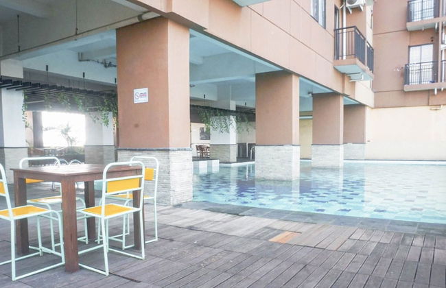 Homey & Restful Studio At Tamansari Panoramic Apartment - Foto 13