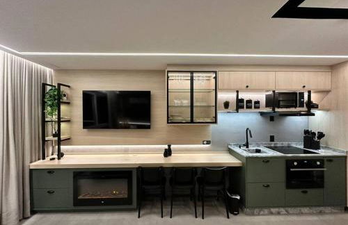 Alexa, Piscina, Aconchegante, Netflix, Gym, Vagas - Foto 43