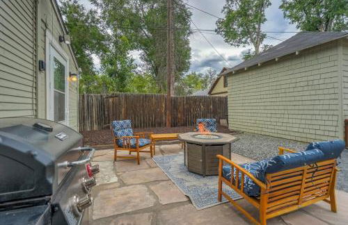 Del Norte Cottage - Downtown King BBQ Fire Pit - Foto 29