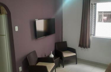 Esquina do Oceano, apartamento em frente à Praia Gonzaguinha - Foto 12