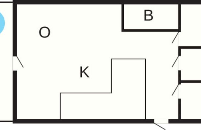 8 Person Holiday Home in Struer - Foto 9