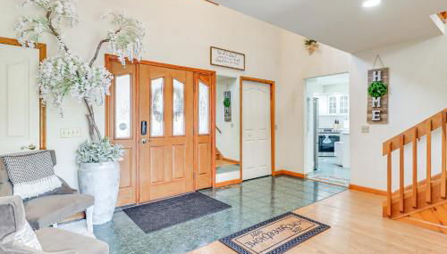 4 Mi to Slopes! Split Rock Resort Home with Fire Pit - Foto 4