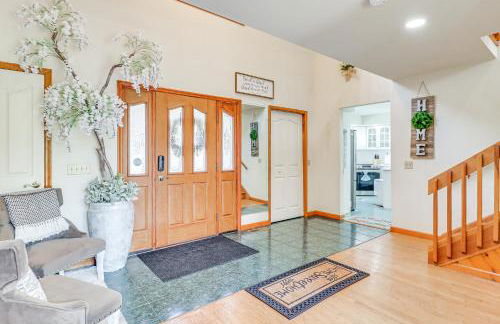 4 Mi to Slopes! Split Rock Resort Home with Fire Pit - Foto 4