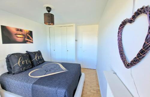 Appartement 1ere ligne piscine terrasse au bord de la plage front de mer avec vélos - Foto 27