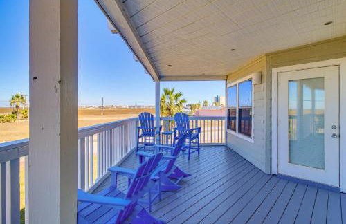 Beach Boardwalk On-Site! Mustang Island Condo - Foto 21