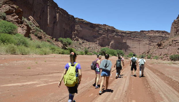 Hike through stunning Talampaya