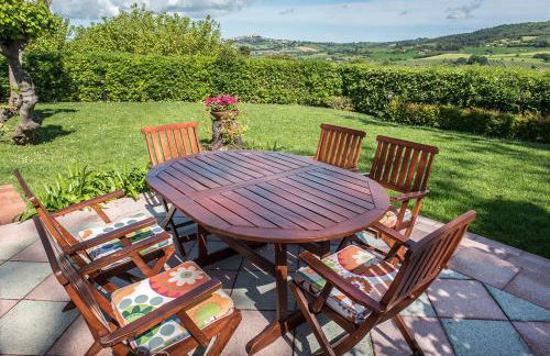 S315 - Sirolo, villa singola con giardino panoramico - Foto 5