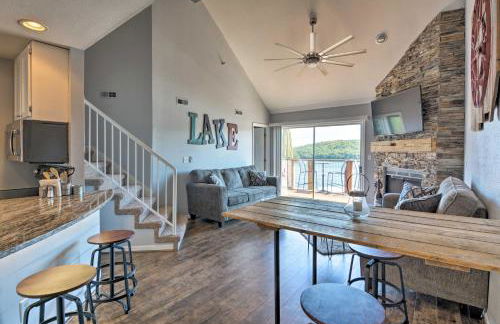 Deck, Pool and Views Lake of the Ozarks Condo - Foto 4