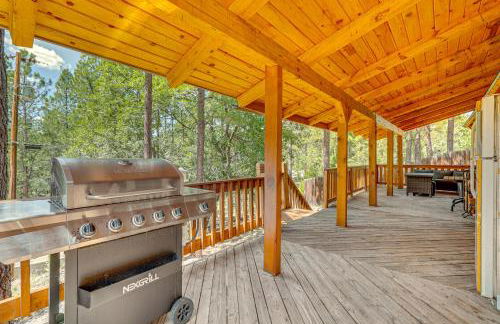 Alpine Cabin with Deck 3 Mi to Luna Lake! - Foto 1