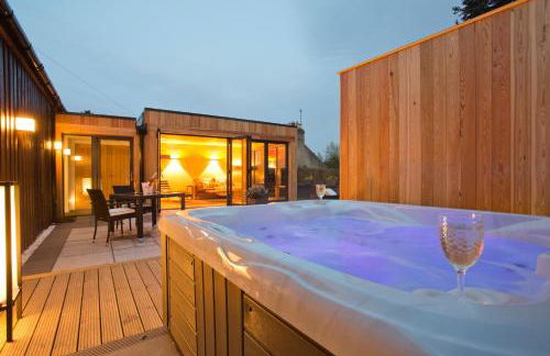 The Invergarry - Royal Deeside Luxury 5 star Couples Retreat with Hot Tub, Aboyne - Foto 15