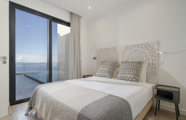 With Pool and Superb sea View - Villa Candelária - Foto 3