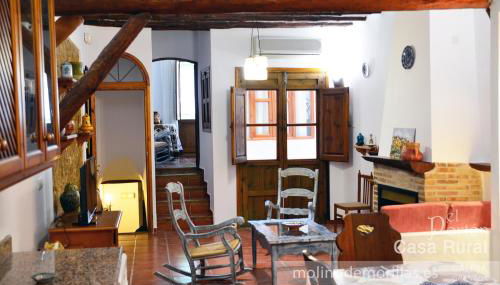 Casa Rural El Portón de Galera - Foto 2, Lobby or reception