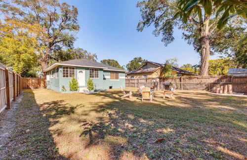 3 Mi to Dtwn Tampa Cottage with Fire Pit! - Foto 23