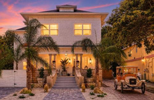 The Gatsby Mansion Heated Pool Heart of Town - Foto 2