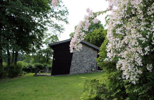 Ferienhaus Vogelsbergblick, Fernblick, Sauna, Kamin, 1700m eingezäunt in Alleinlage - Foto 78