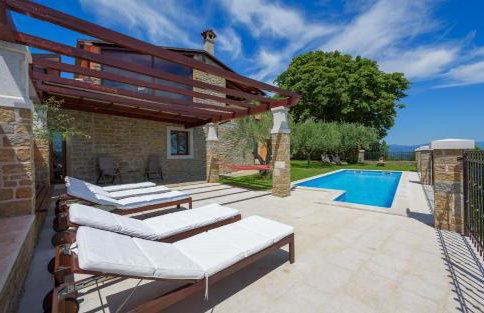 Villa Zamask for 7 people near Motovun with jacuzzi & sauna - Photo 15