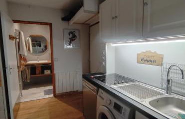 Chalet Emma appartement tout équipé et refait a neuf dans une résidence 3 étoiles - Photo 15