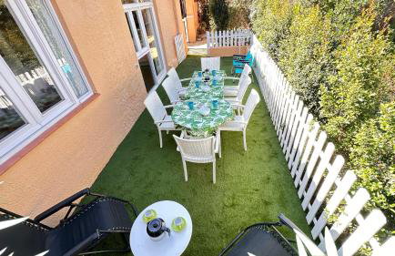 Casa con jardín a 40 metros de la playa. VR. - Foto 27