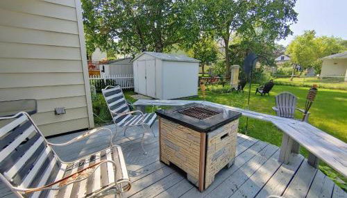 Huge historic, w/large yard & close to beach - Foto 4, Garden