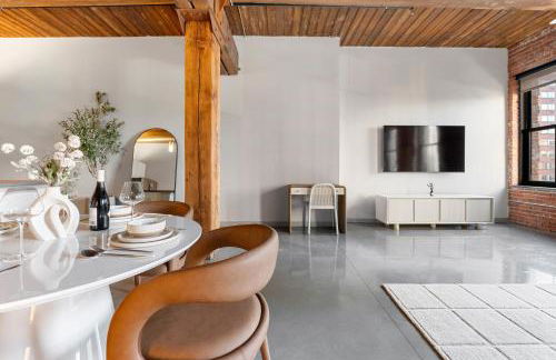 The Aurelia - Luxury Industrial Loft near NYC - Foto 14